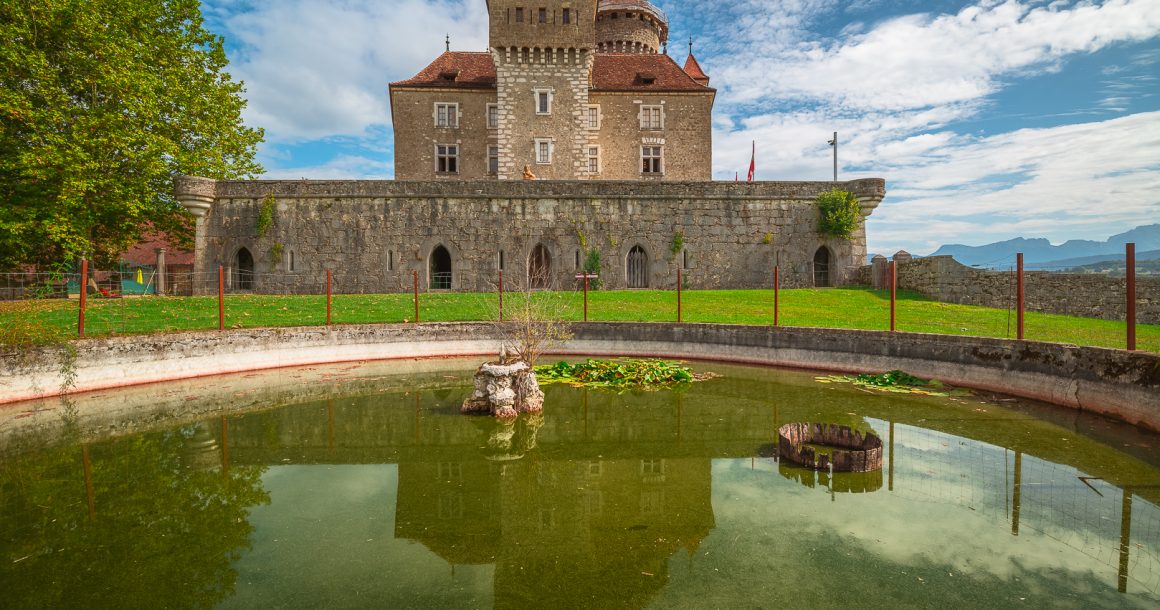 Visite du Domaine et Château de Montrottier - Journées Européennes du Patrimoine