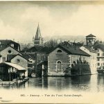 Vue sur les anciens abattoirs du Pont Saint-Joseph