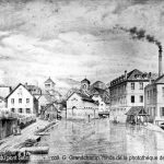 La manufacture vue du pont Saint Joseph