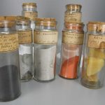 Produits pour apprêt et teinture, Manufacture de coton d’Annecy et Pont, 19e siècle