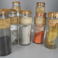 Produits pour apprêt et teinture, Manufacture de coton d’Annecy et Pont, 19e siècle