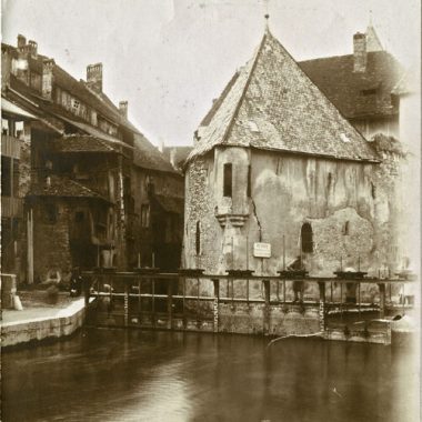 Palais de l’Île avant restauration vers 1900