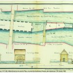 •	Plan des vieilles boucheries du pont