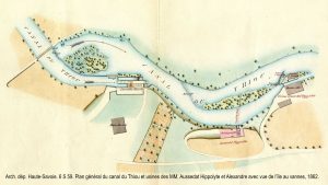 La Cartonnerie Aussedat sur l'Île aux Vannes