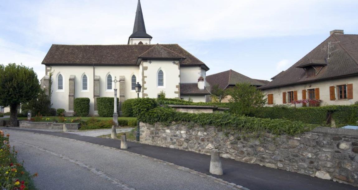 Eglise Saint-Maurice de Pringy