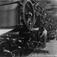 Machine 3 fonctionnant à Cran en 1915