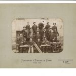 Ouvriers des Fonderies et Forges de Crans, mars 1896