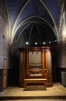 Inauguration de l’orgue dans l'ancienne chapelle du palais épiscopal