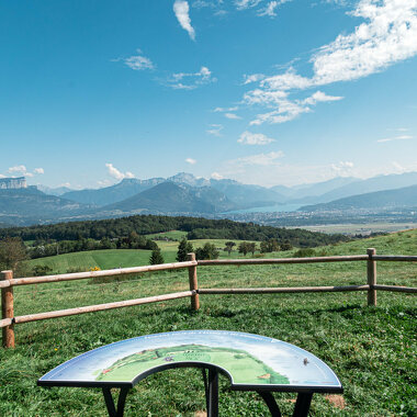 Table d'orientation de la Ramesse