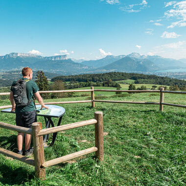 Table d'orientation de la Ramesse