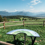 Table d'orientation de la Ramesse