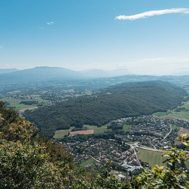 Point de vue Tête de la Mandallaz