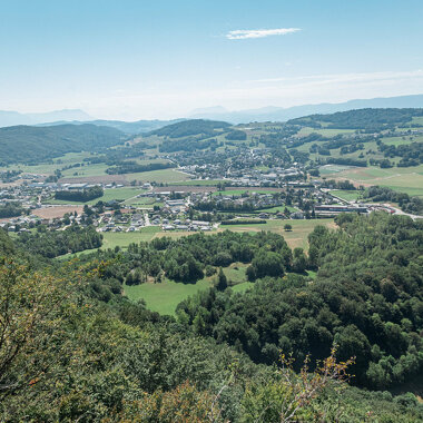 Poitn de vue la tête du dessous
