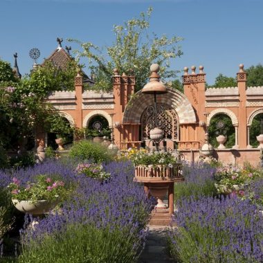 Arches jardin de curé