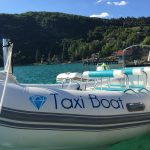 Blue Diamond Taxi Boat