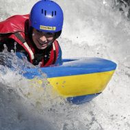 Nage en eau Vive sur l'Isère avec Essaonia - Esprit Rafting