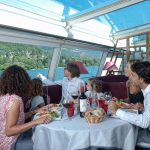 Annecy Compagnie des bateaux Bateau restaurant MS Libellule