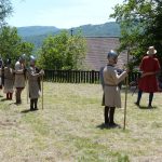 Campement médiéval militaire