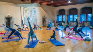 Art et Yoga au Château d'Annecy