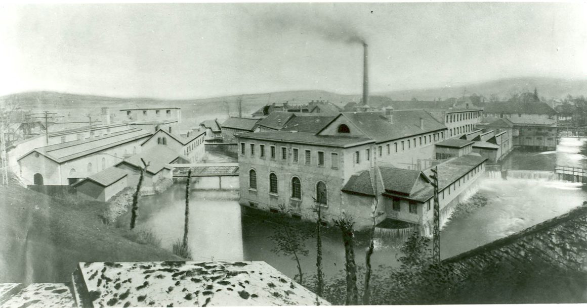 Ancienne papeterie Aussedat