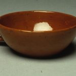 Une céramique de l'ancienne poterie Hertz