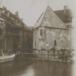 Annecy, Palais de l'Ile à la fin du 19e siècle