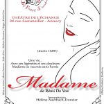 Théâtre "Madame" de Rémi de Vos