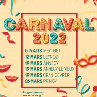 Carnaval : Masqu'Arades à Seynod