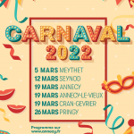 Annecy Carnaval 2022 5 mars