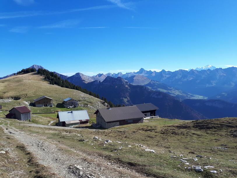 Le chalet des Auges