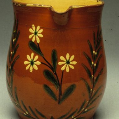 Céramique de l'ancienne poterie Tripp d'Annecy