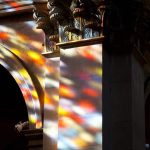Lumières dans l'église Notre-Dame de Liesse d'Annecy