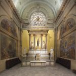 Maître autel du choeur de l'église Notre-Dame de Liesse d'Annecy