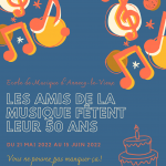 50 ans école de musique Annecy-le-Vieux : Festival de fanfares