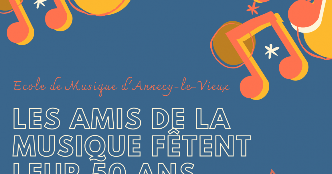 50 ans de l'école de musique d'Annecy-le-Vieux - Festival de fanfares