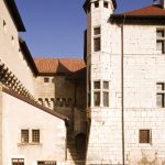 Logis Nemours, échauguette