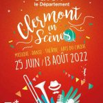 Affiche Festival Clermont en scène(s) 2022