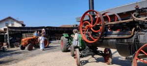 Animaux de la ferme, matériels anciens et tracteurs des Amis du Vieux Seynod