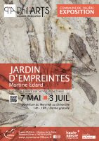 Exposition "Jardin d’empreintes"