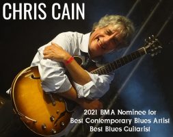 Concert Chris Cain