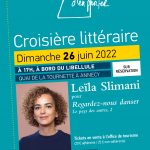 Croisière littéraire avec Leïla Slimani