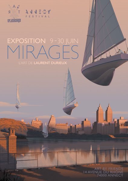Exposition : Mirages, l'art de Laurent Durieux