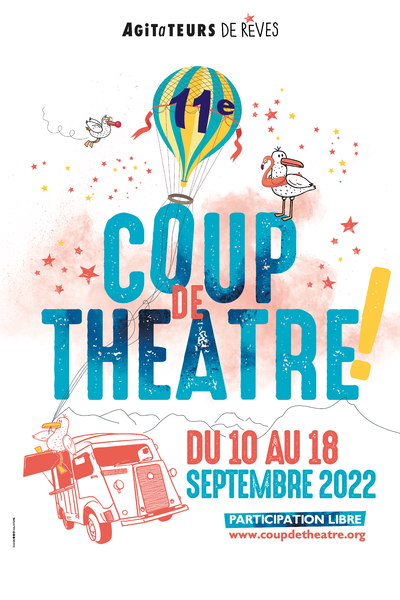 Coup de théâtre - Festival