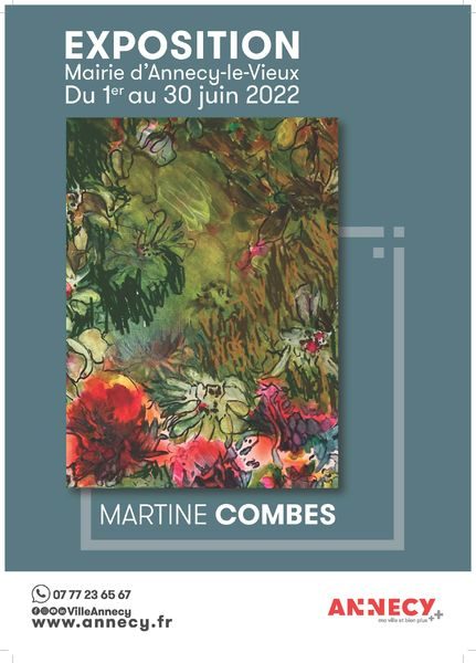 Exposition : Martine Combes
