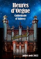 Heures d'orgue Festival 2022
