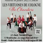 Concert Les Virtuoses de Cologne