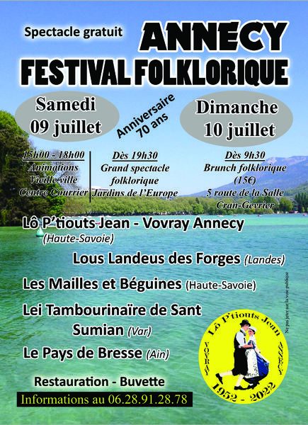 Festival folklorique