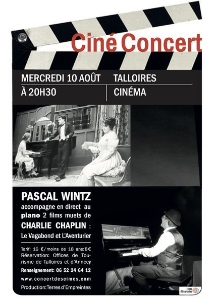 Ciné-concert Charlie Chaplin