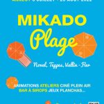 Mini Mikado Plage Teppes