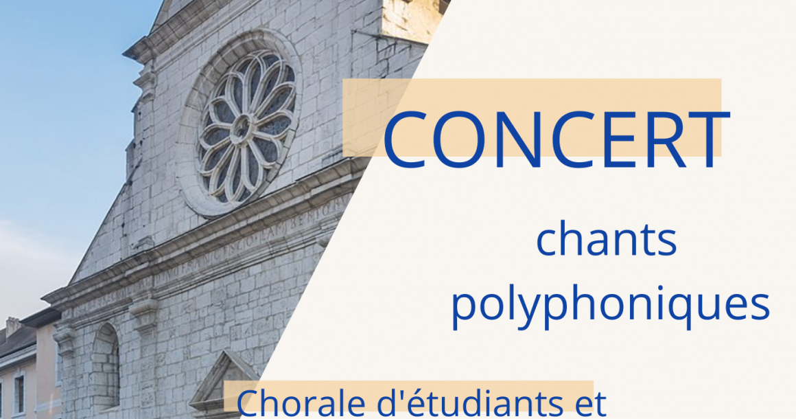 Concert de Chants Polyphoniques : la Route Chantante